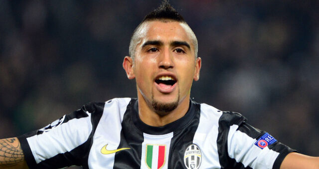 Vidal, Juventus-Cesena