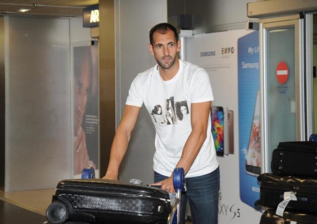 Diego Lopez, nuovo portiere del Milan