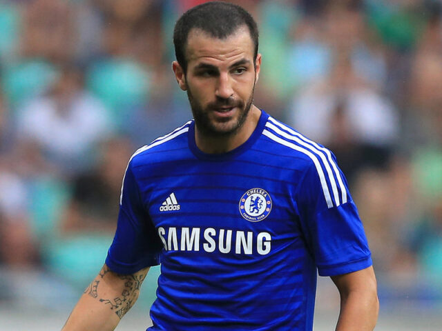 Cesc Fabregas, nuovo leader del centrocampo del Chelsea
