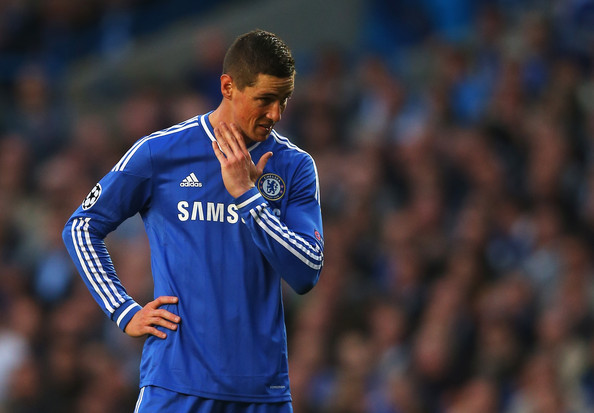 Fernando Torres, attaccante del Chelsea