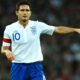 Frank Lampard con la maglia della nazionale inglese