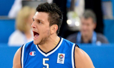 Alessandro Gentile, decisivo nella vittoria contro la Russia