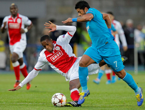 Hulk trascina lo Zenit ai gironi di Champions