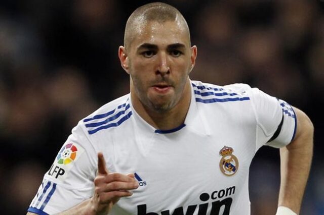 Benzema ludogorets - real madrid