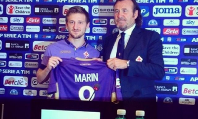 Marko Marin, nuovo giocatore della Fiorentina