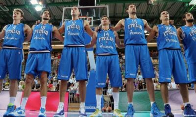 La Nazionale italiana di Basket