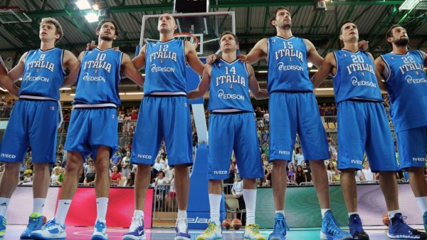 La Nazionale italiana di Basket