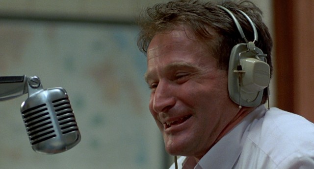 Robin Williams in Good Morning Vietnam