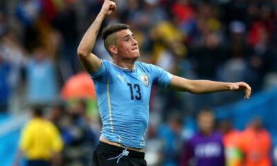 Josè Maria Gimenez, difensore dell'Atletico Madrid nel mirino della Juventus