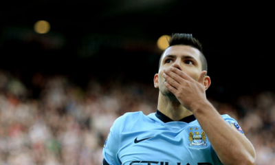 Sergio Aguero, Manchester City.