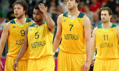 La Nazionale australiana di Basket