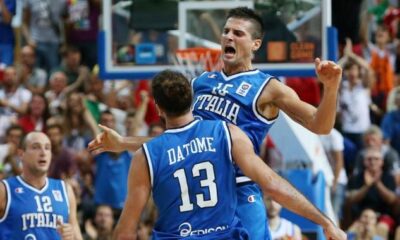 Italia scatenata, ieri sera, contro la Serbia