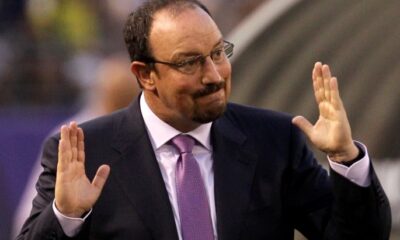 Rafa Benitez, ha vinto una Champions League con il Liverpool