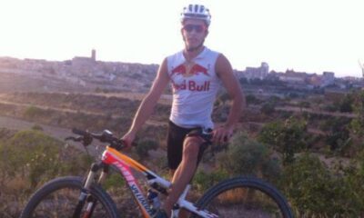 Marc Marquez bici allenamento