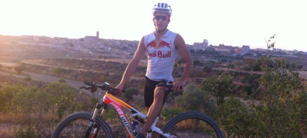 Marc Marquez bici allenamento