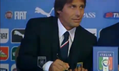 Conte nuovo ct dell'Italia