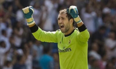 Diego Lopez, nuovo acquisto del Milan