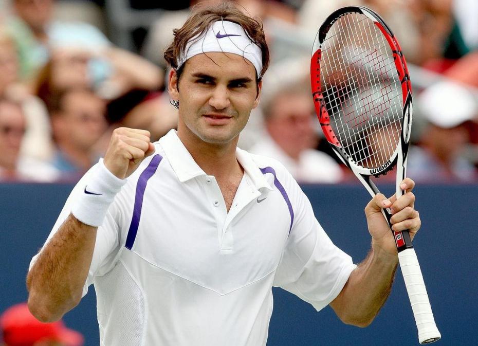 Roger Federer, finalista a Cincinnati. Per lui è la finale numero 121.