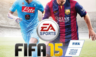 Copertina FIFA 15