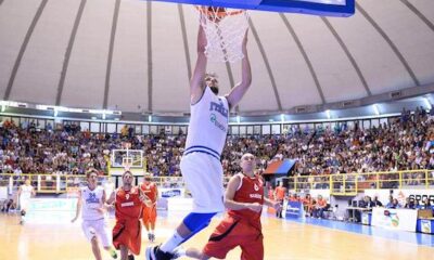 alessandro gentile dominatore contro la svizzera