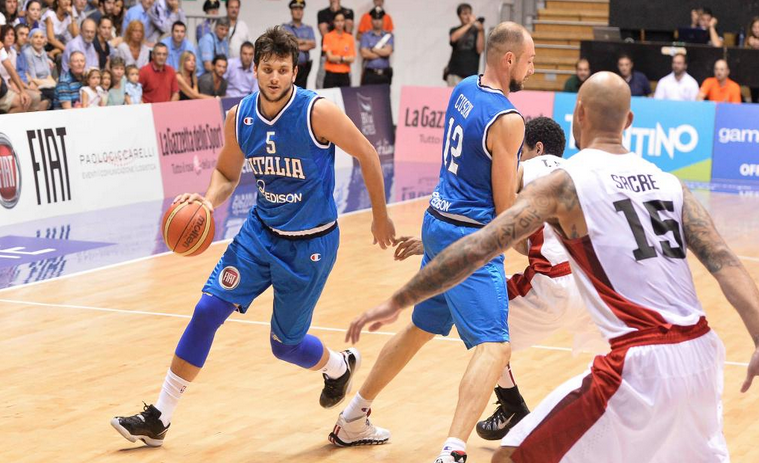 L'Italbasket parte bene a Trieste: Canada ko
