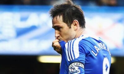 Lampard, bandiera del Chelsea, passa al Manchester City in prestito per 6 mesi