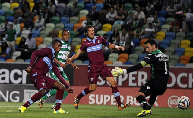 La Lazio perde in amichevole ai calci di rigore contro lo Sporting Lisbona