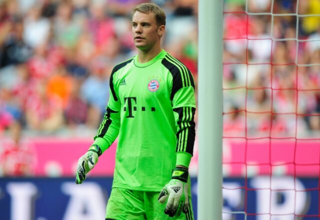 Neuer De Sanctis