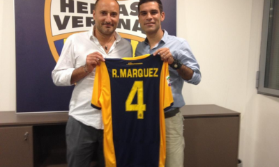 Rafa Marquez, nuovo difensore dell'Hellas Verona