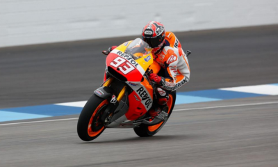 Marquez il più veloce nelle FP2 del GP di Indianapolis