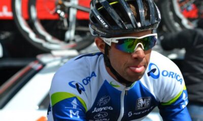 Michael Mattews, vincitore della terza tappa e nuova maglia rossa della vuelta