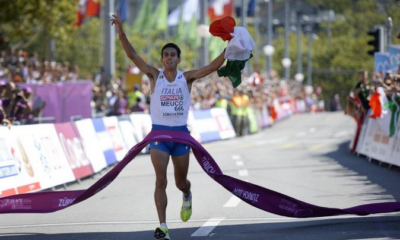 Daniele Meucci, medaglia d'oro a Zurigo 2014