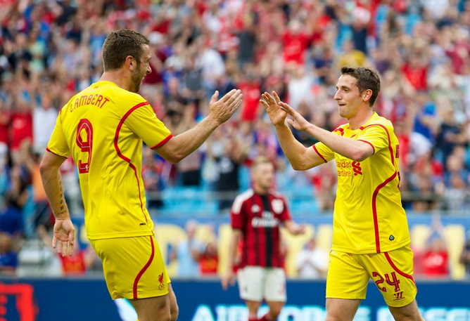 Milan battuto per 2-0 in amichevole dal Liverpool