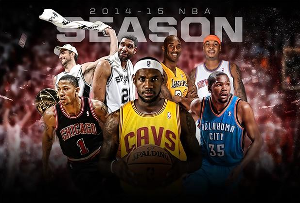 Il calendario della stagione 2014/15 di Nba
