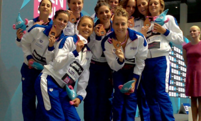 Nuoto, Europei 2014: azzurre da bronzo nel combo libero