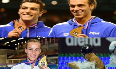 Le medaglie azzurre 20 agosto Europei Berlino