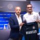 Osvaldo presentato alla stampa