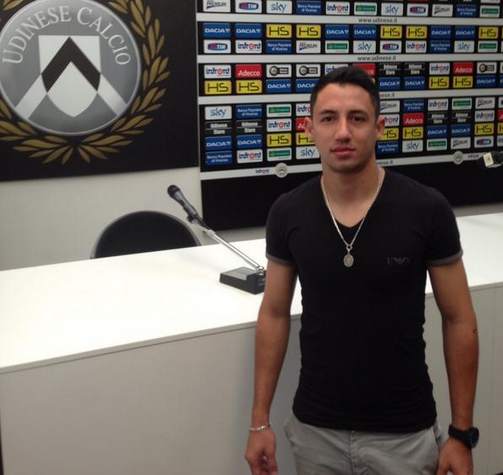 Ivan Piris, nuovo acquisto dell'Udinese