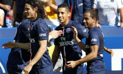 I campioni del PSG, squadra campione di Francia e tra le più forti d'Europa
