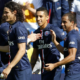I campioni del PSG, squadra campione di Francia e tra le più forti d'Europa
