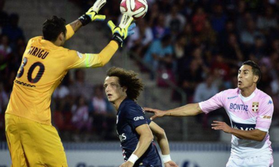 Ligue 1, Evian-PSG 0-0: senza Ibra i parigini non brillano