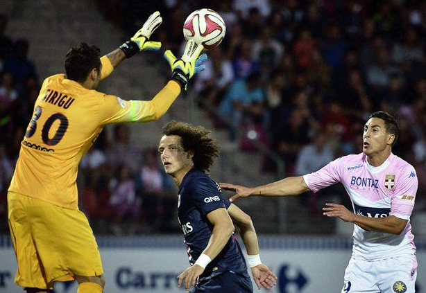 Ligue 1, Evian-PSG 0-0: senza Ibra i parigini non brillano