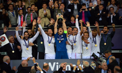 Il Real Madrid vince la Supercoppa europea