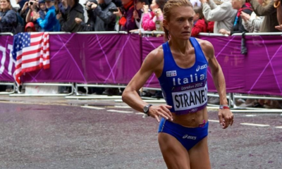 Valeria Straneo, argento nella Maratona 42 km agli Europei di Zurigo