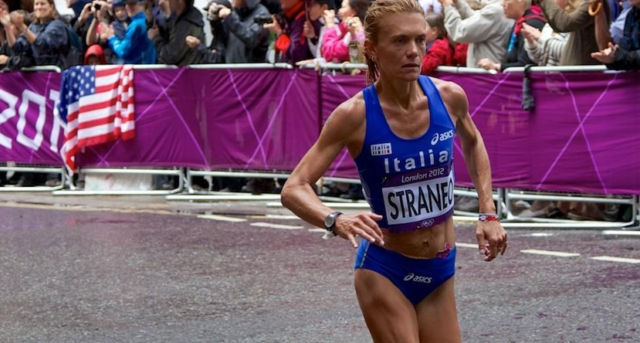 Valeria Straneo, argento nella Maratona 42 km agli Europei di Zurigo