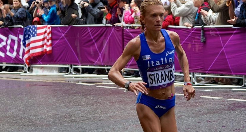 Valeria Straneo, argento nella Maratona 42 km agli Europei di Zurigo