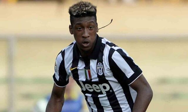 Kingsley Coman, giovane talento della Juventus, dovrebbe partire titolare nel match di stasera