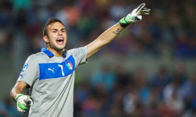 Francesco Bardi, portiere di proprietà dell'Inter