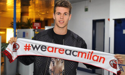 Van Ginkel, centrocampista olandese del Milan