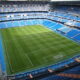 Lo stadio Santiago Bernabeu.